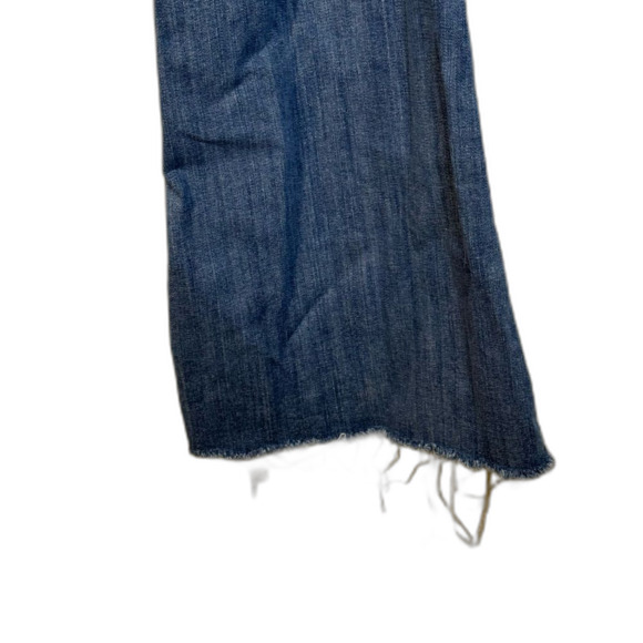 Ariat Real denim Flare Leg mid rise Jeans raw hem size 32 R - Picture 8 of 15